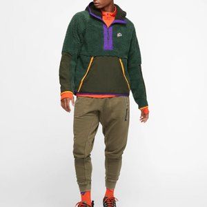 1/2 zip sherpa nike hoodie 1/2 zip sherpa nike hoodie
